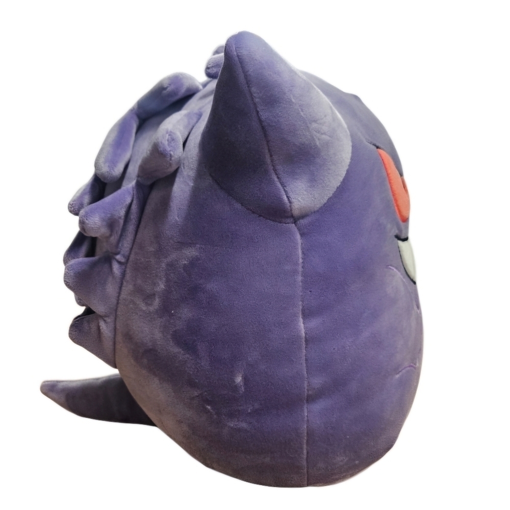 Pokemon GENGAR Squishmallow 10" Plush Kellytoy 2023 Collectible - Picture 2 of 13